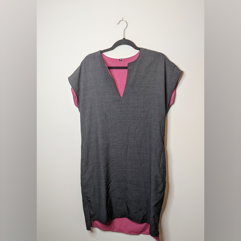 ⬇️Betabrand Athletic Short Sleeve Reversible Dress